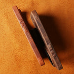Genuine Leather Bumper Case with Raised Camera Ring for Xiaomi 17 Series