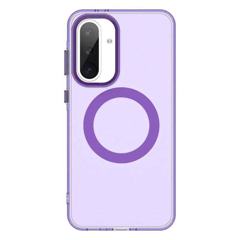 Luxury Frosted Silicone Magnetic Case for Samsung Galaxy A36