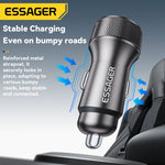 Essager 45W Dual Port Car Charger