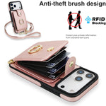 2-in-1 Detachable MagSafe Wallet Case for iPhone 17 Series