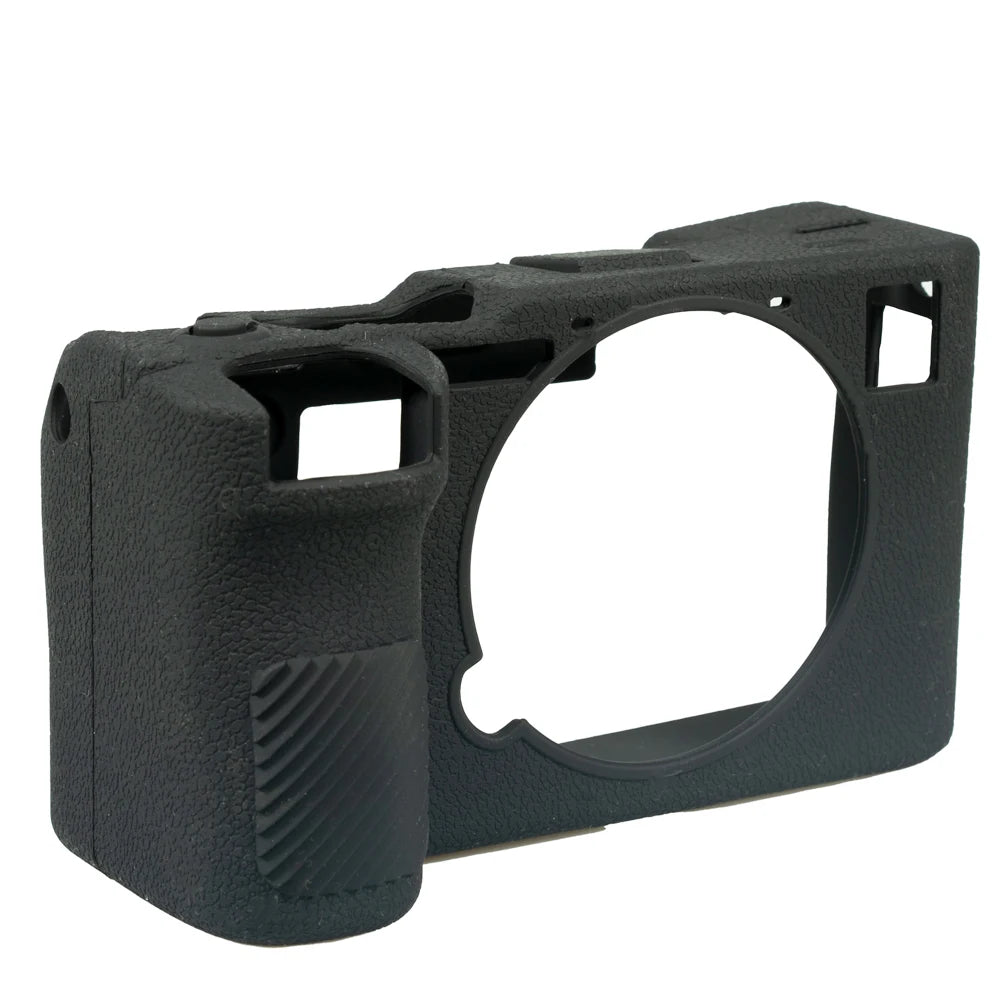 Silicone Rubber Camera Case Cover Skin for Sony A7C II / A7C R