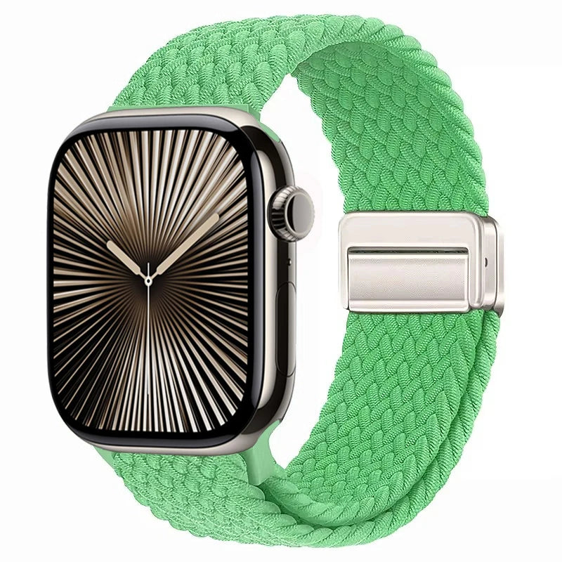 Nylon Braided Strap for Apple Watch