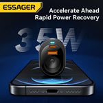Essager 120W USB-C Car Charger with 85W Lighter Port