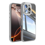 Acrylic Clear Shockproof Case with Camera Protector for iPhone 15 Series