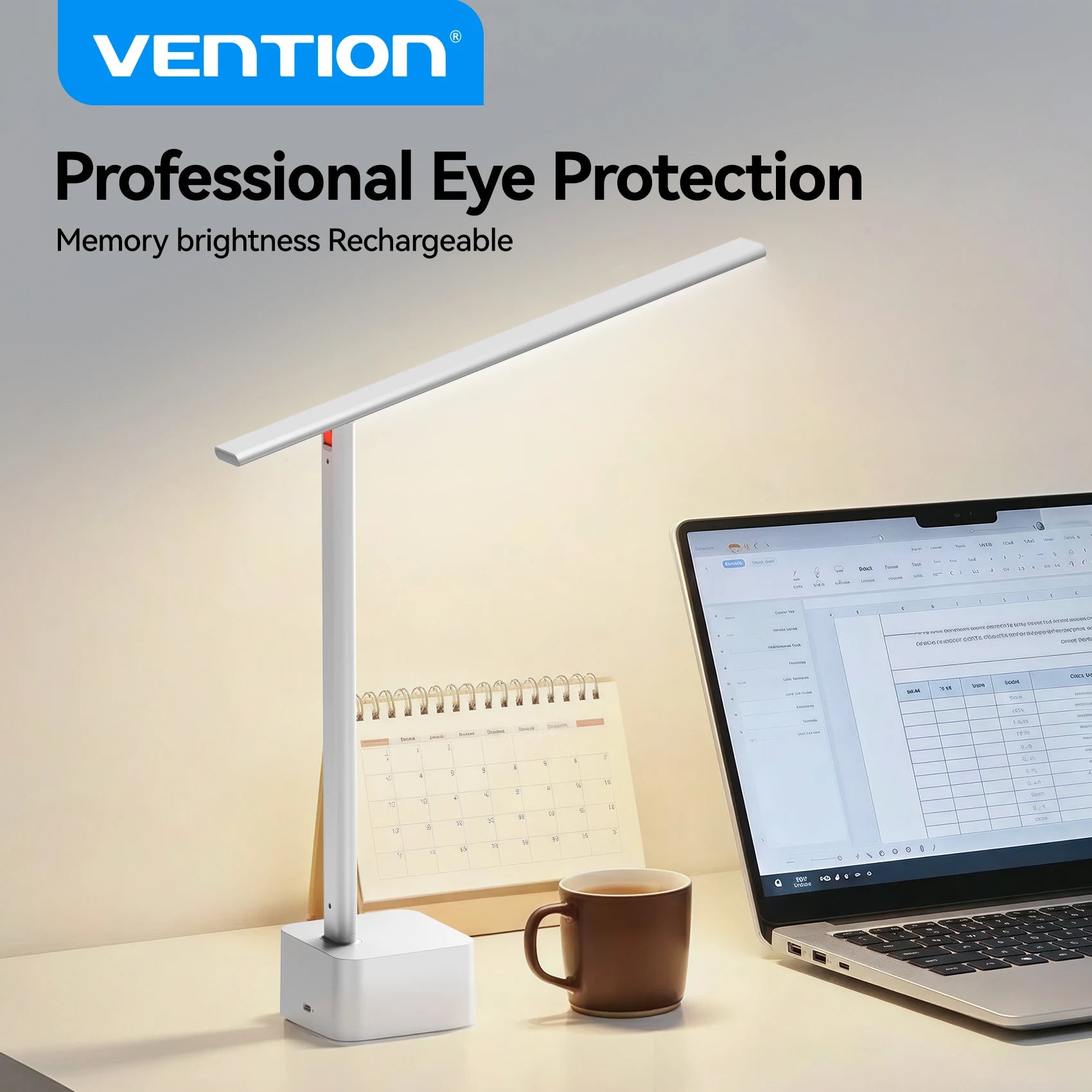 VENTION Foldable LED Desk Lamp