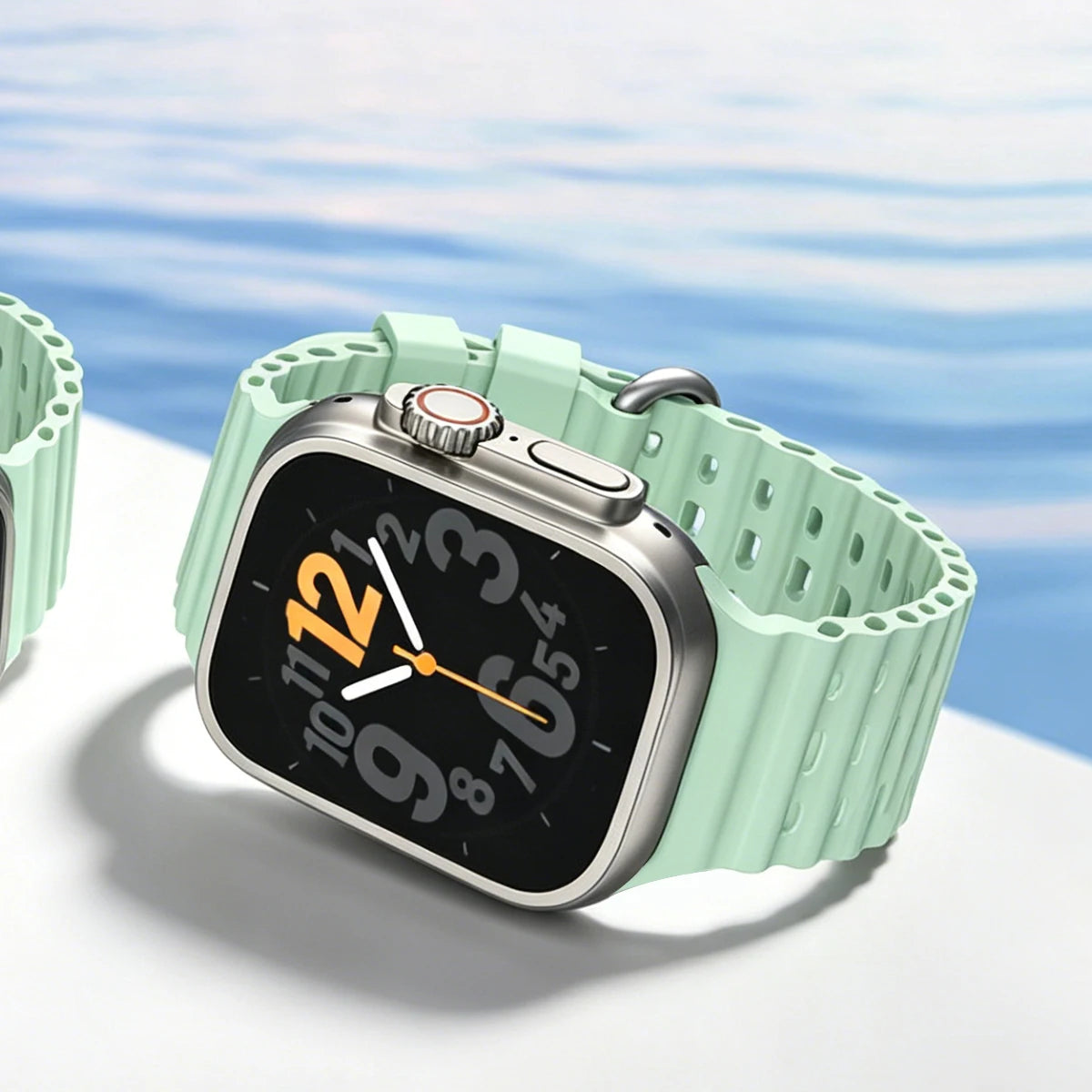 Ocean Style Sport Strap for Apple Watch
