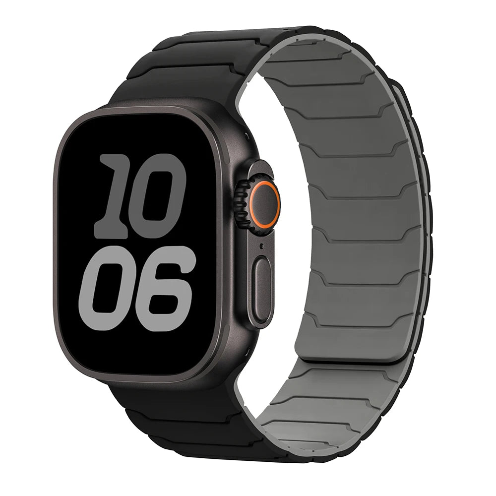 Premium Magnetic Silicone Band for Apple Watch
