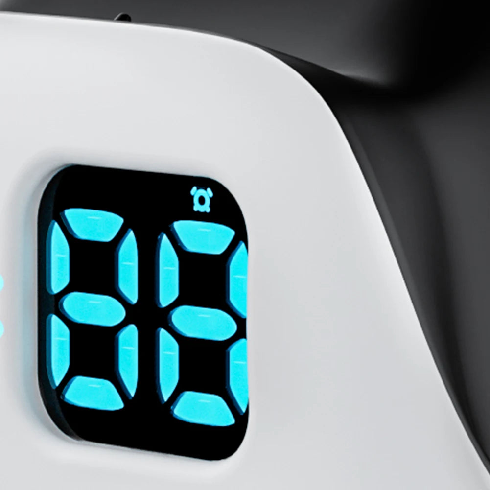 PlayStation DualSense Controller Docking Station with Alarm Clock Display