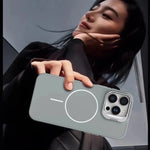 Luxury Hard Back MagSafe Case for iPhone 16 Series