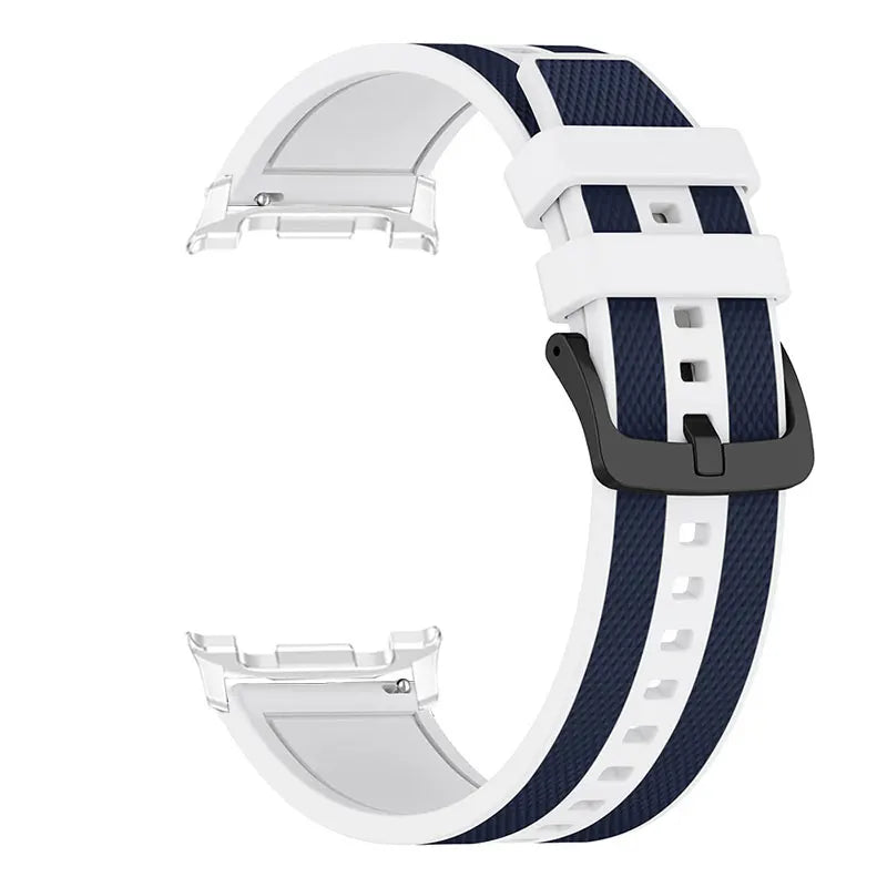 No-Gap Soft Silicone Band for Samsung Galaxy Watch 8 / Galaxy Watch 8 Classic