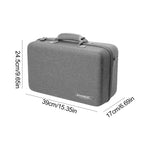 PlayStation 5 Slim Hard Shell Travel Case for Console and Accessories