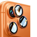 Metal Frame Tempered Glass Camera Lens Protector for iPhone 17 Series