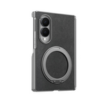 Luxury Magnetic Leather Case with 360° Rotating Kickstand for Samsung Galaxy Z Fold 8