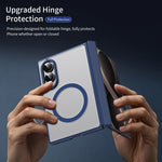Soft-touch Matte Hinge Protection Case for Samsung Galaxy Z Fold 8
