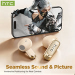 HTC NE72 Open-Ear AI Translator Earbuds