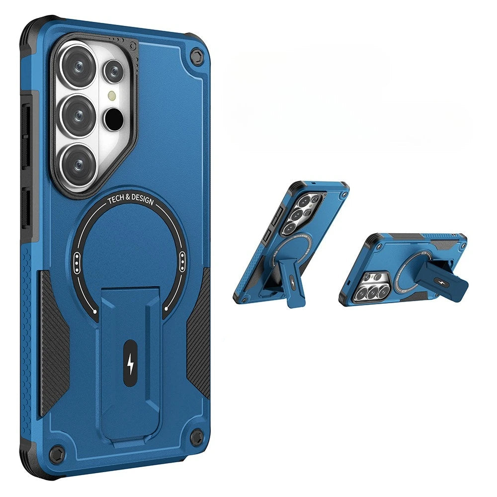 Heavy-Duty Magnetic Protective Case for Samsung Galaxy S26 Series