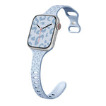 Slim Leopard Pattern Strap for Apple Watch