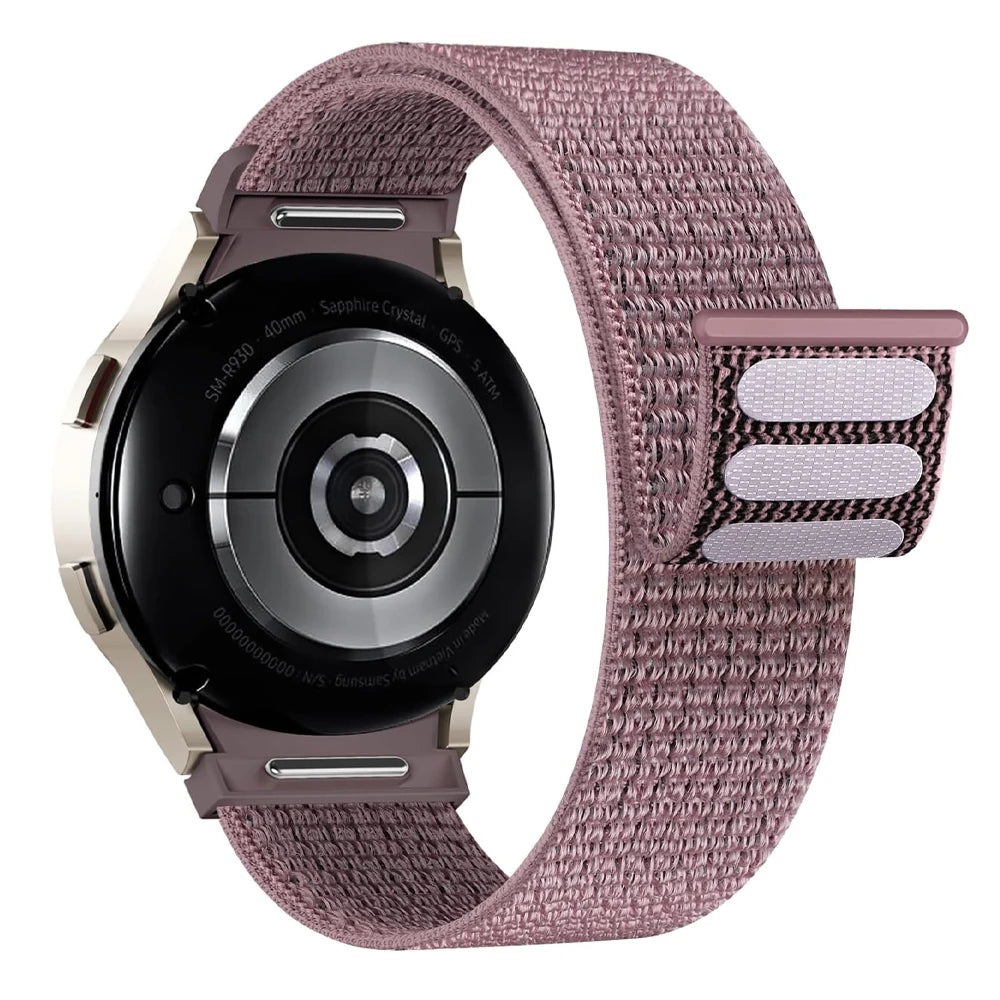 No-Gap Nylon Sport Band for Samsung Galaxy Watch 7