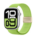 Comfortable Magnetic Braided Strap for Apple Watch
