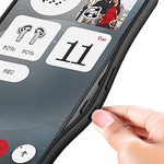 Frosted Matte Leather Case for Nothing Phone 3a / 3a Pro