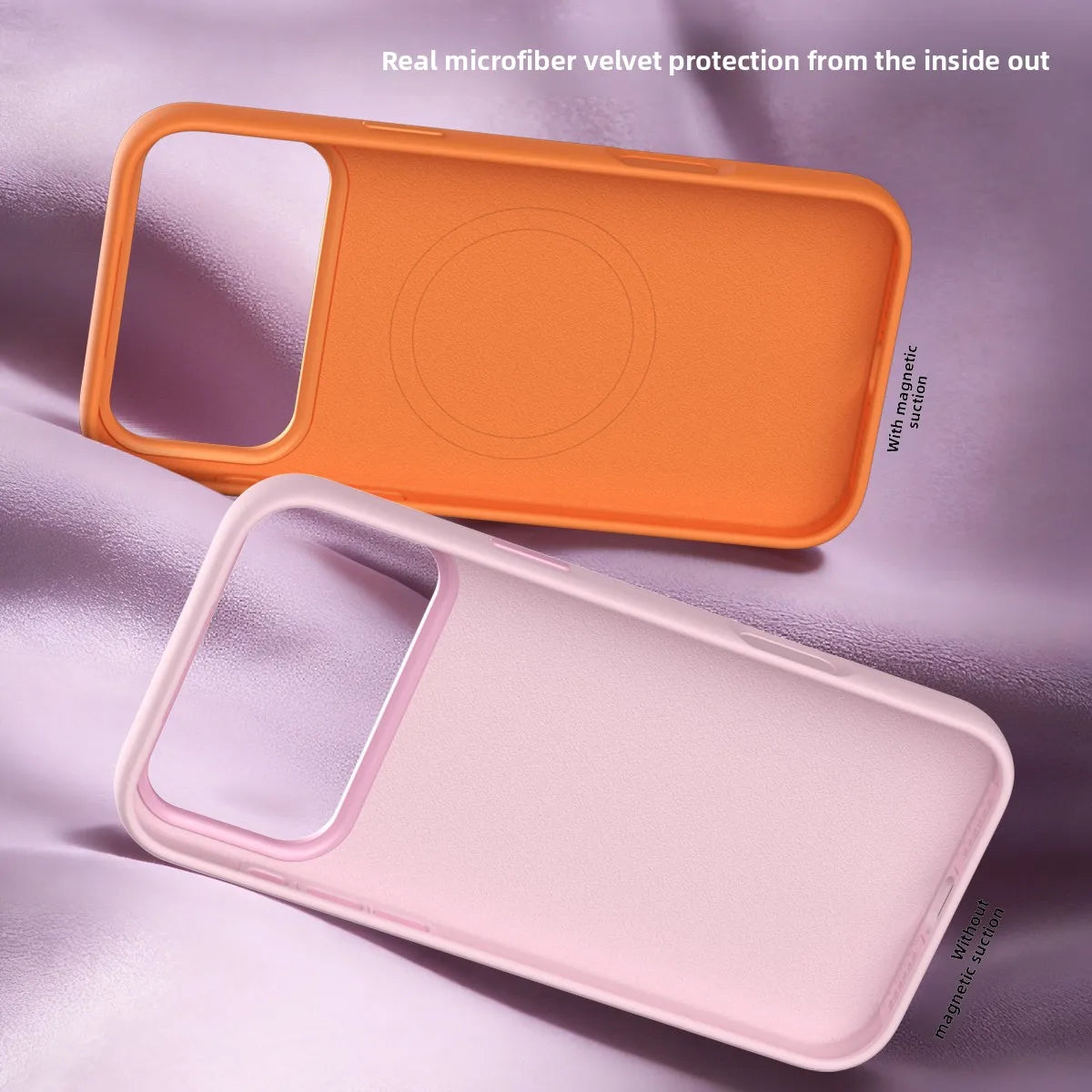 Shockproof Candy Color Silicone Protective Case for iPhone 17 Series