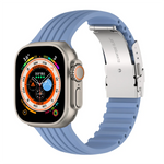 Durable Silicone Wrist Strap for Apple Watch