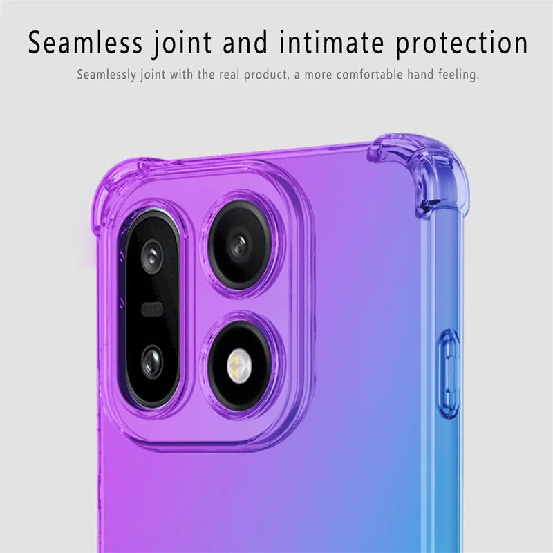 Gradient Airbag Shockproof Case for OnePlus 15