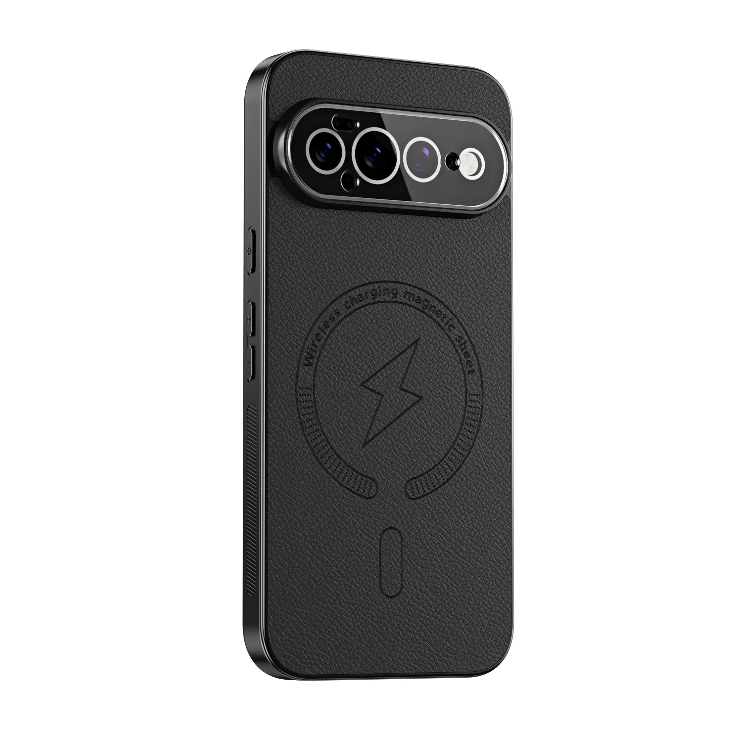 Luxury Lychee Leather Magnetic Case for Google Pixel 11 Series