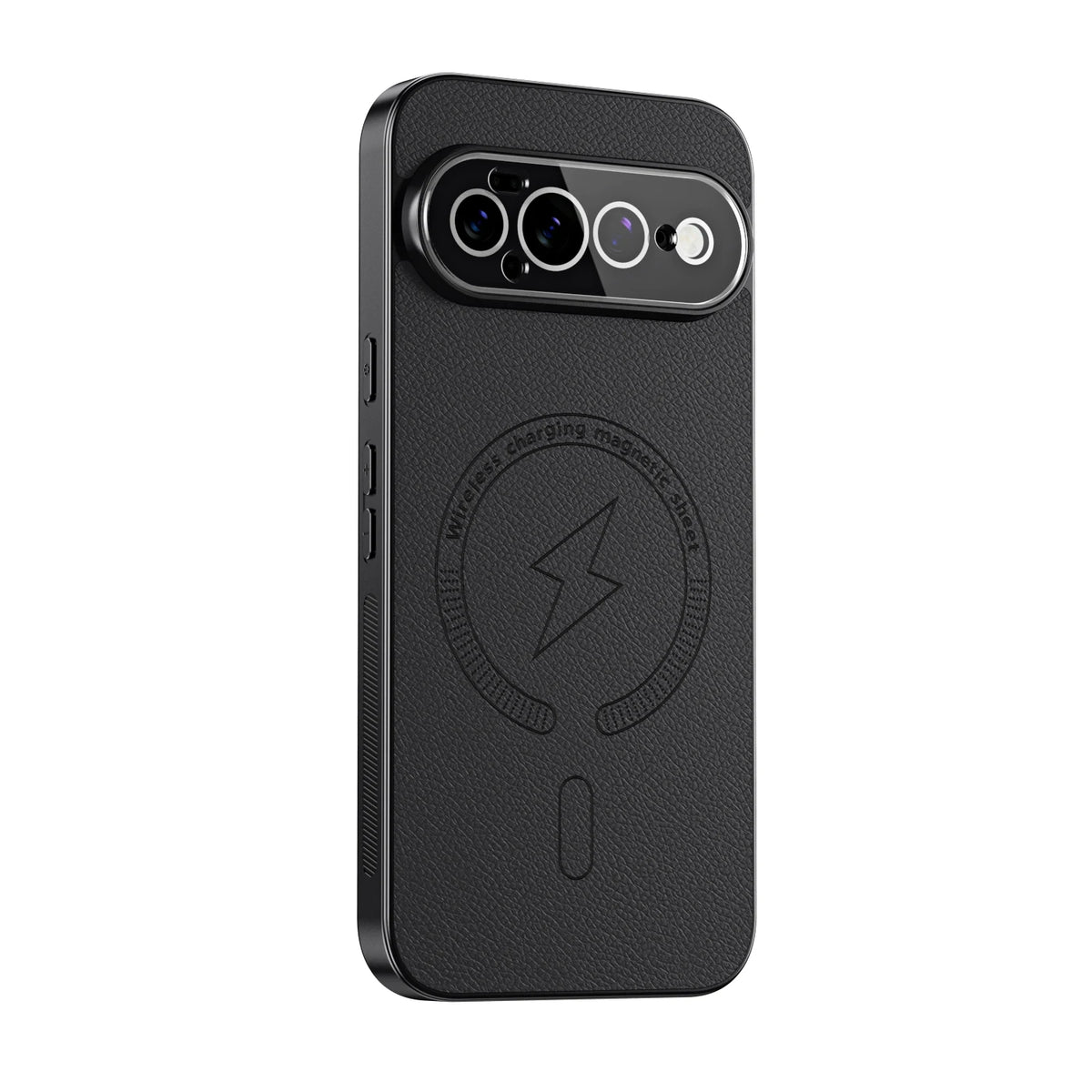 Luxury Lychee Leather Magnetic Case for Google Pixel 10 Series