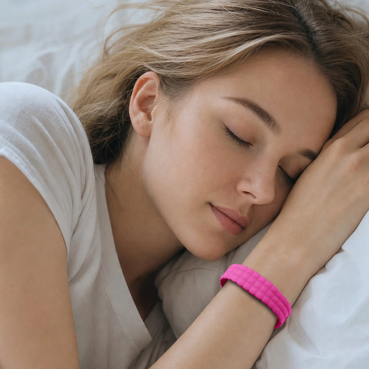 Quilted Silicone Strap for Google Fitbit Air
