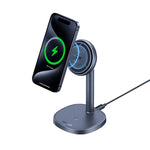 Baseus Orbit 2 Pro 15W Qi2 Fast Magnetic Charger Stand with Cooling System