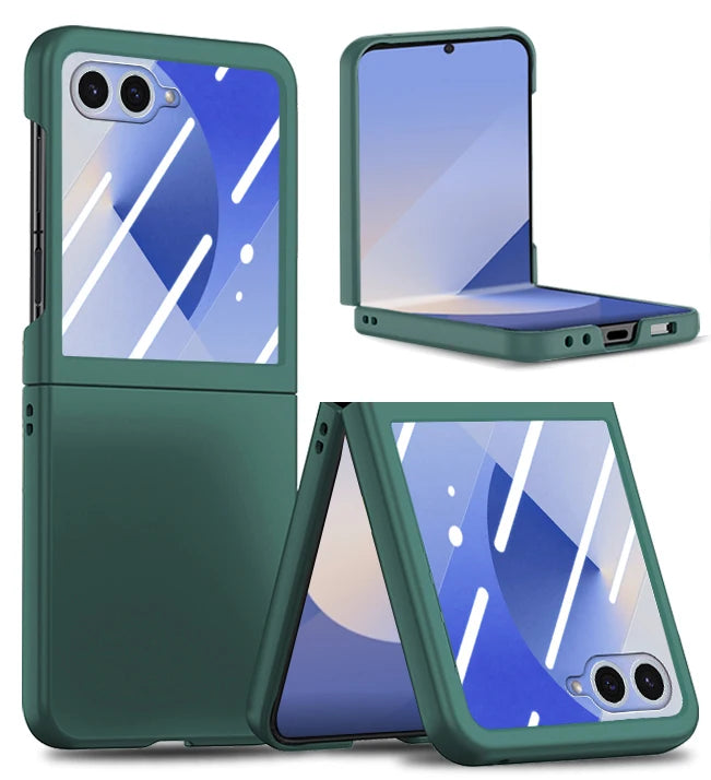 Soft Touch Matte Grip Case for Samsung Galaxy Z Flip 7