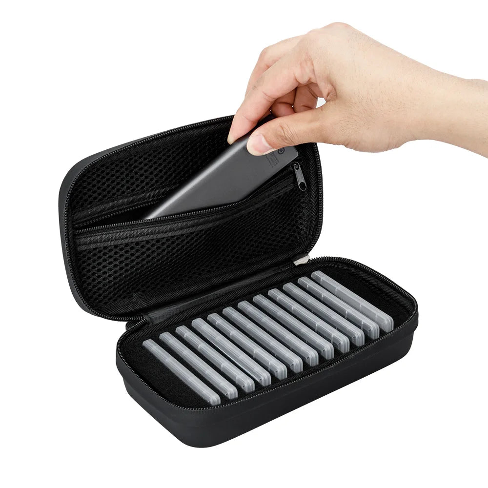 2-in-1 M.2 SSD Storage Case