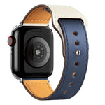 Luxury Genuine Leather Strap for Apple Watch