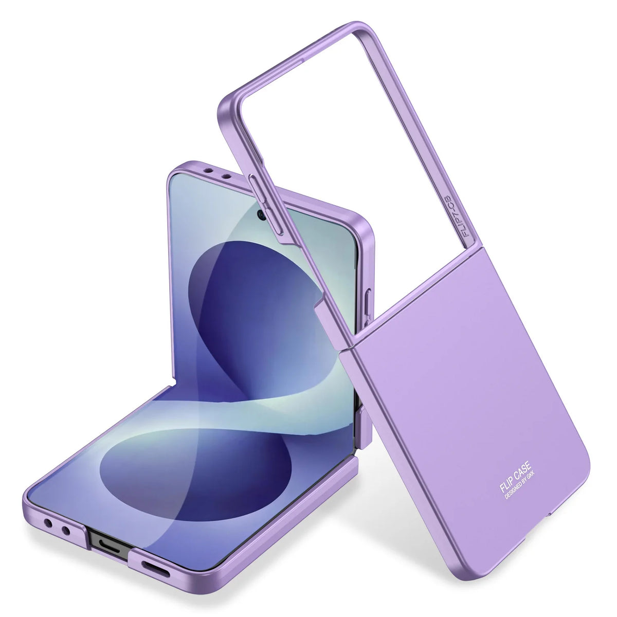 Shockproof Hard Shell Folding Flip Case for Samsung Galaxy Z Flip 8