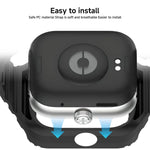 Silicone Case and Strap for Redmi Watch 4