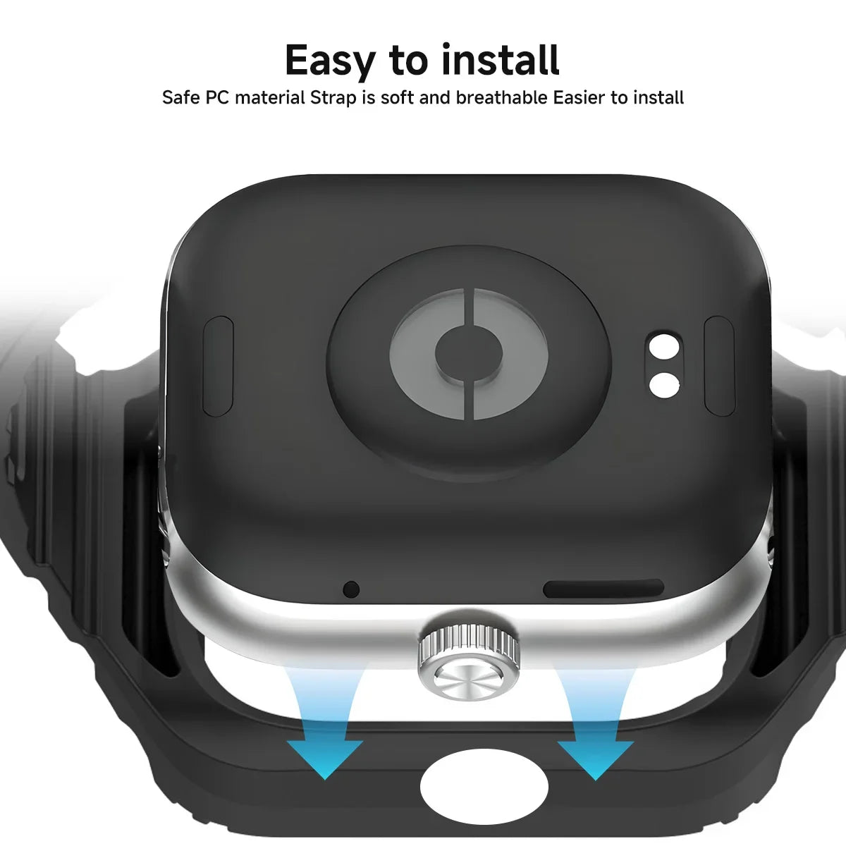 Silicone Case and Strap for Redmi Watch 4