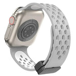 Flexible Silicone Magnetic Strap for Apple Watch