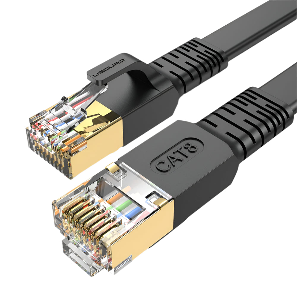 GOURD RJ45 Cat8 Flat Ethernet Cable