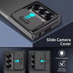 Samsung Galaxy Z Fold 6 Magnetic Case with Sliding Camera Protection