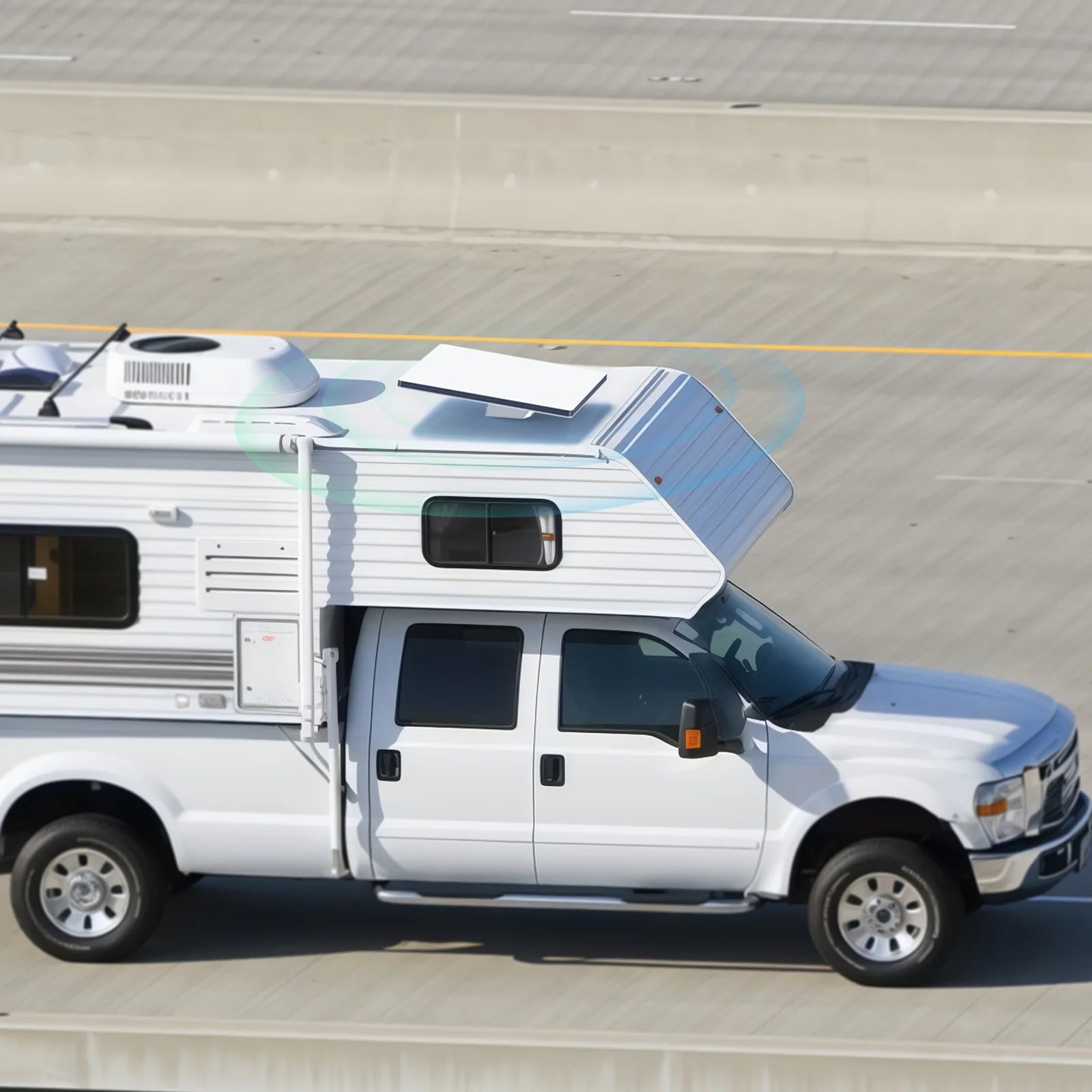 Starlink Mini Pole Mount Adapter with 20-Degree Fixed Tilt