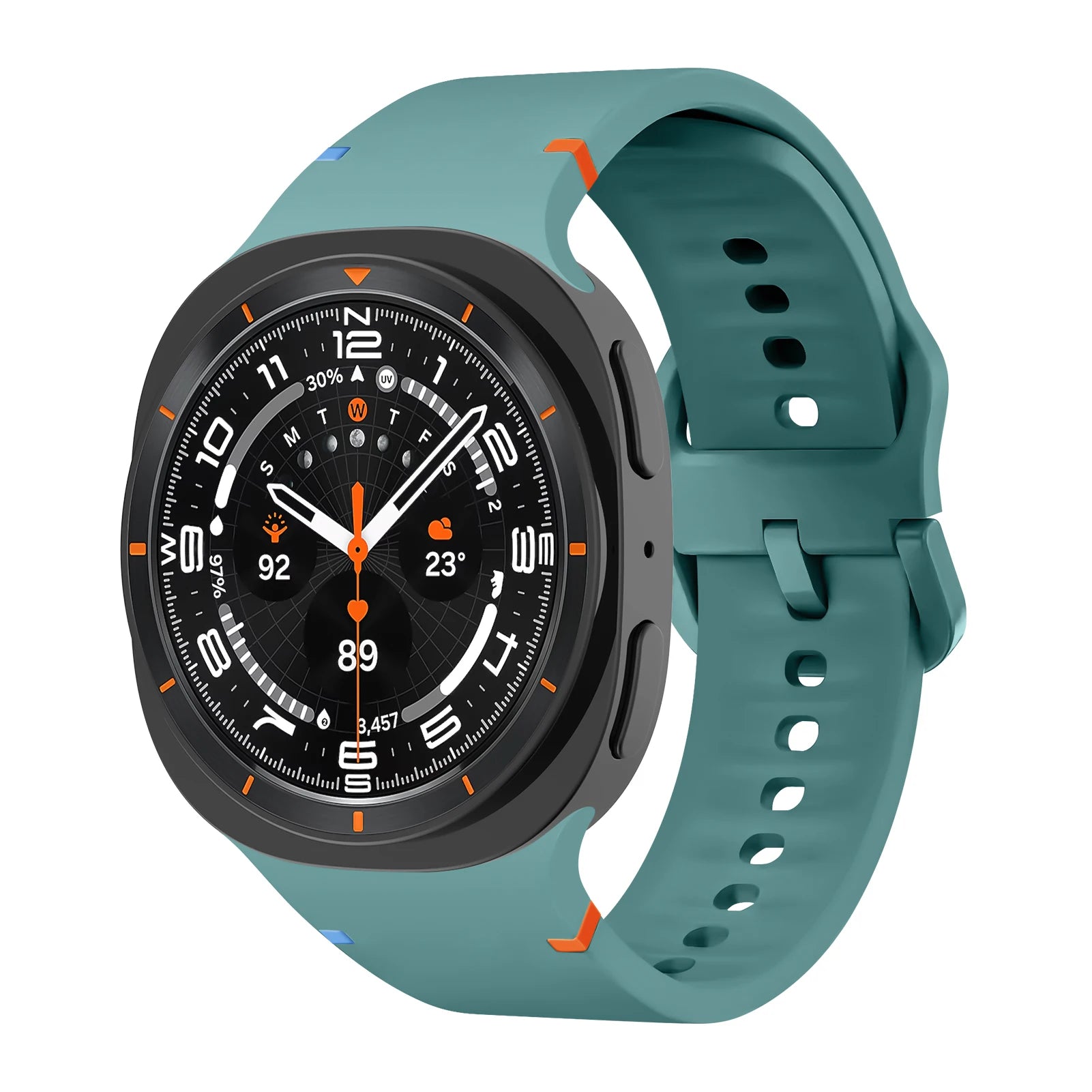 Official-Style Sport Band for Samsung Galaxy Watch 8 & Galaxy Watch 8 Classic