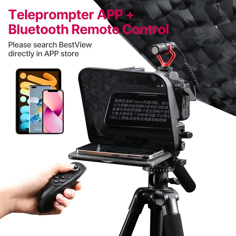 Ulanzi RT02 Universal Video Teleprompter