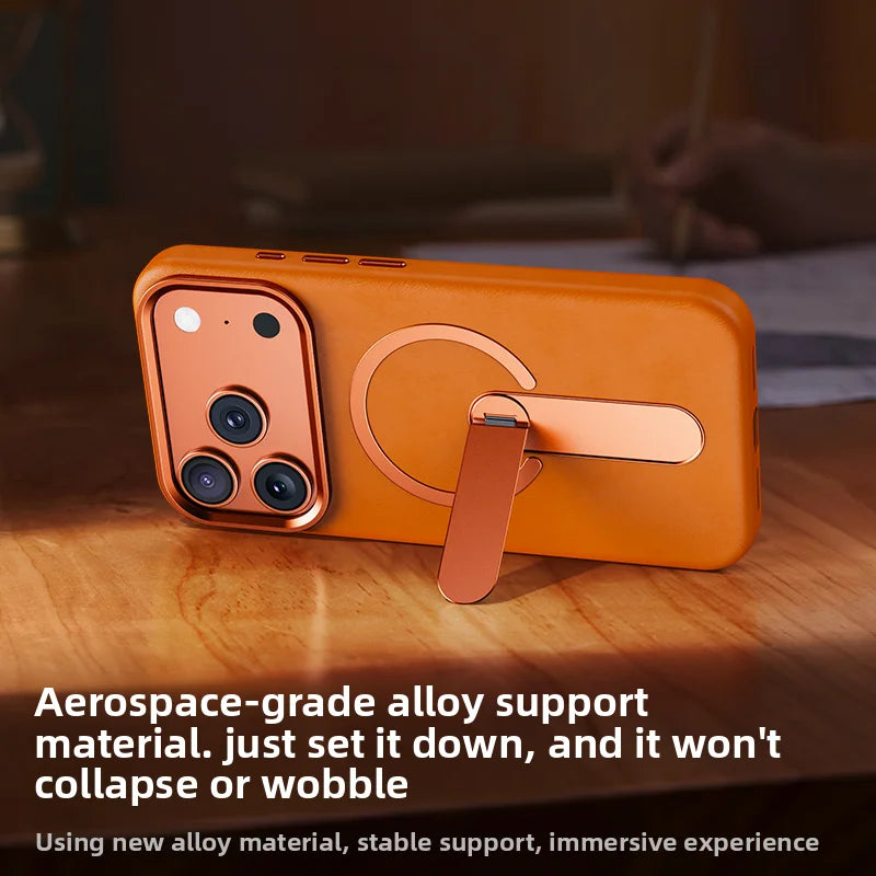 iPhone 17 Series Protective MagSafe Case with Kickstand