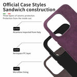 Premium Suede Magnetic Case for OnePlus 15