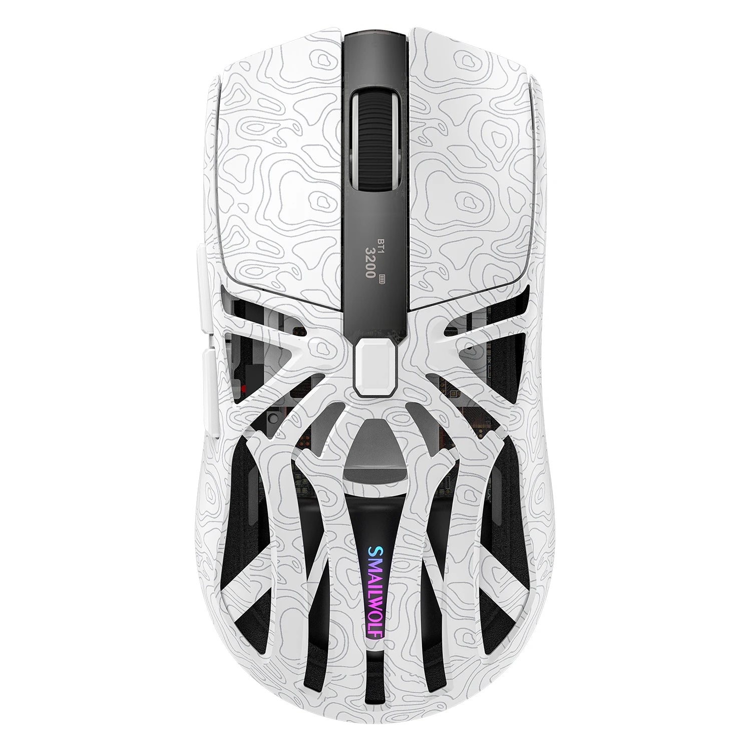 SMAILWOLF M8 Three-Mode 12000 DPI Mouse