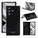 Samsung Galaxy Z Fold 7 Transparent TPU Case with Screen Protector