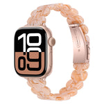 Premium Resin Bracelet Strap for Apple Watch