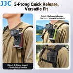 Dual-Layer Shoulder Strap Mount for Action Cameras