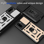 OnePlus 15R Rugged Protective Case with Ring Stand